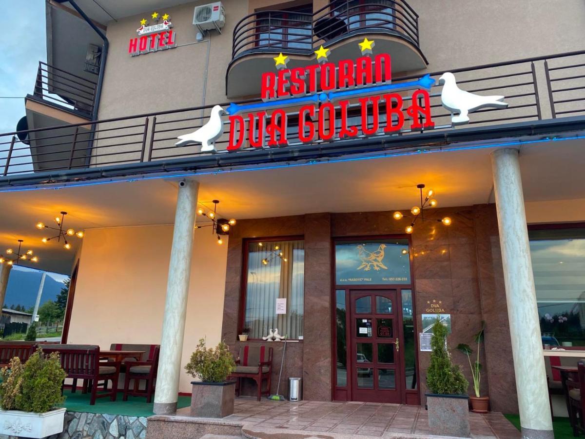 Hotel Dva Goluba بال المظهر الخارجي الصورة