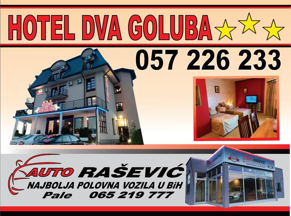 Hotel Dva Goluba بال المظهر الخارجي الصورة